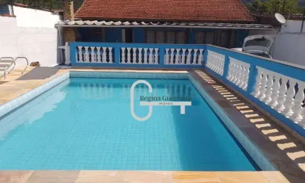 Casa com 5 dormitórios à venda, 135 m² por r$ 400.000,00 - jardim veneza - peruíbe/sp