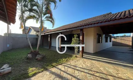 Casa com 3 dormitórios à venda, 152 m² por r$ 380.000,00 - parque turístico - peruíbe/sp