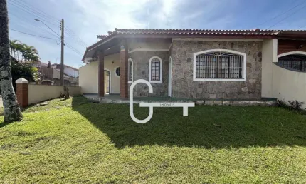 Casa com 3 dormitórios à venda, 150 m² por r$ 480.000,00 - parque balneário oásis - peruíbe/sp