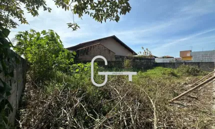 Terreno à venda, 250 m² por r$ 160.000,00 - cidade nova peruibe - peruíbe/sp