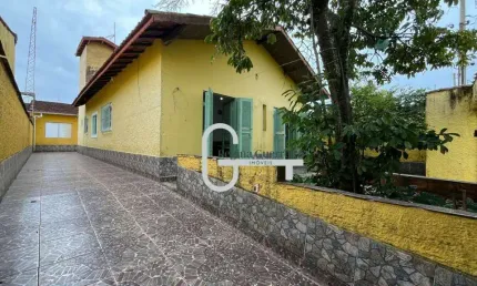 Casa com 3 dormitórios à venda, 126 m² por r$ 480.000,00 - jardim marcia - peruíbe/sp