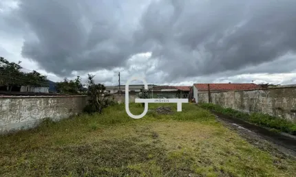 Terreno à venda, 573 m² por r$ 600.000,00 - centro - peruíbe/sp