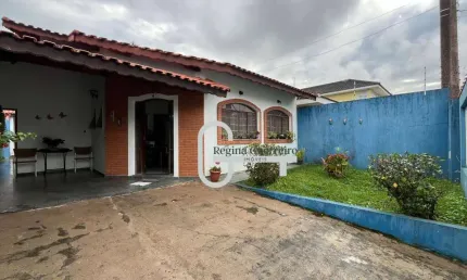 Casa com 3 dormitórios à venda, 141 m² por r$ 480.000,00 - parque balneário oásis - peruíbe/sp