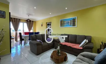 Apartamento com 2 dormitórios à venda, 110 m² por r$ 450.000,00 - balneário são joão batista i - peruíbe/sp