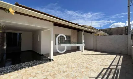 Casa com 2 dormitórios à venda, 204 m² por r$ 550.000,00 - jardim barra de jangada - peruíbe/sp