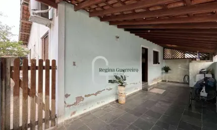 Casa com 2 dormitórios à venda, 90 m² por r$ 350.000,00 - balneário são joão batista - peruíbe/sp