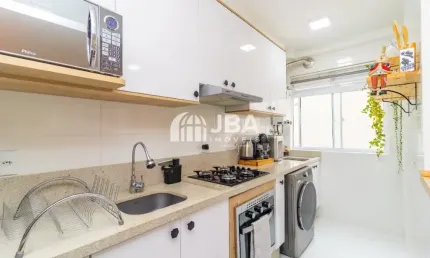 Apartamento 3 quartos, sendo suíte e vaga de garagem coberta no xaxim