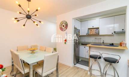 Apartamento 3 quartos, sendo suíte e vaga de garagem coberta no Xaxim