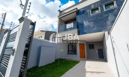 Sobrados duplex modernos com ótimo padrão de construção no Boqueirão