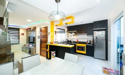 Casa em condomínio fechado com 3 quartos à venda na Rua Jerusalém, 201, Alto Boqueirão, Curitiba