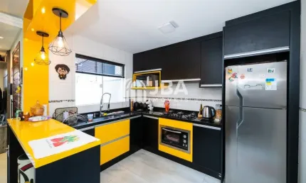 Casa em condomínio fechado com 3 quartos à venda na Rua Jerusalém, 201, Alto Boqueirão, Curitiba