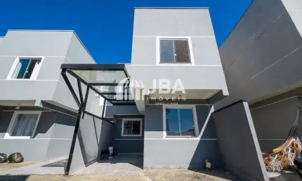Casa em condomínio fechado com 3 quartos à venda na Rua Jerusalém, 201, Alto Boqueirão, Curitiba