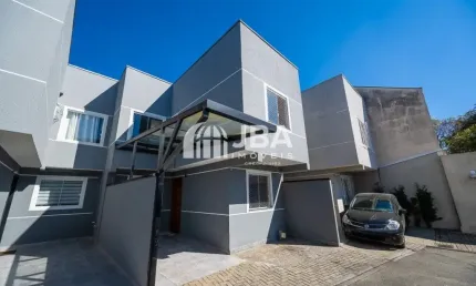 Lindo sobrado em condomínio próximo ao centro da juventude no alto boqueirão