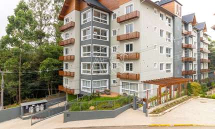 Apartamento com 2 quartos à venda na Rua Das Cabriúvas, 37, Vale Verde, Nova Petrópolis, 72 m2 por R$ 705.000