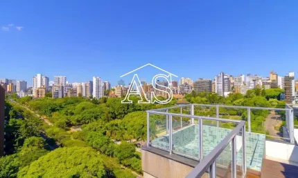 Cobertura com 3 quartos à venda na Avenida Doutor Nilo Peçanha, 106, Bela Vista, Porto Alegre, 227 m2 por R$ 1.890.000