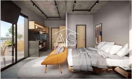 Loft à venda na Rua Almirante Tamandaré, 100, Floresta, Porto Alegre, 19 m2 por R$ 330.000