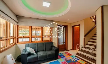 Casa com 4 quartos à venda na Rua Raymundo Luiz Marinho Filho, 286, Parque Santa Fé, Porto Alegre, 302 m2 por R$ 765.000