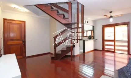 Cobertura com 3 quartos à venda na Avenida Ijuí, 560, Petrópolis, Porto Alegre, 111 m2 por R$ 740.000