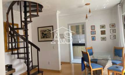 Cobertura com 1 quarto à venda na Rua Luiz Afonso, 504, Cidade Baixa, Porto Alegre, 69 m2 por R$ 380.000