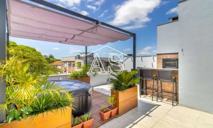 Cobertura com 2 quartos à venda na Rua Atanásio Belmonte, 51, Boa Vista, Porto Alegre, 118 m2 por R$ 650.000