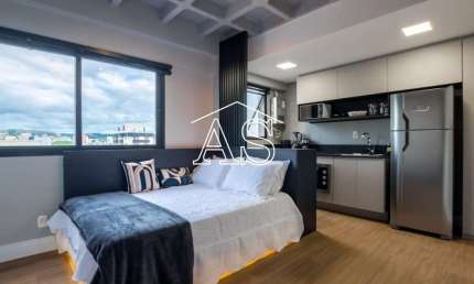 Loft com 1 quarto à venda na Avenida João Pessoa, 775, Farroupilha, Porto Alegre, 24 m2 por R$ 395.000