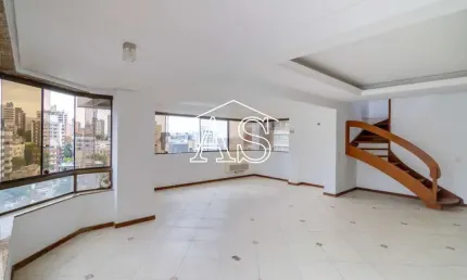 Cobertura com 2 quartos à venda na Rua Pedro Weingartner, 194, Rio Branco, Porto Alegre, 222 m2 por R$ 1.290.000