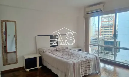 Apartamento com 1 quarto à venda na Rua Vigário José Inácio, 295, Centro Histórico, Porto Alegre, 53 m2 por R$ 205.000