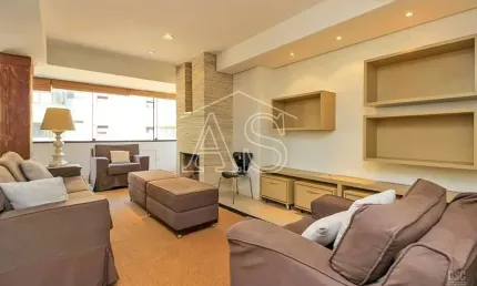 Apartamento com 3 quartos à venda na Avenida Lageado, 1313, Petrópolis, Porto Alegre, 137 m2 por R$ 1.220.000