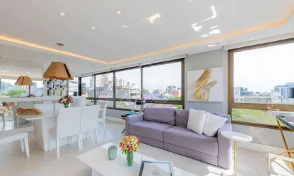 Apartamento com 3 quartos à venda na Rua Eudoro Berlink, 233, Mont Serrat, Porto Alegre, 138 m2 por R$ 1.549.000