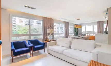 Apartamento com 3 quartos à venda na Avenida Lageado, 1173, Petrópolis, Porto Alegre, 136 m2 por R$ 1.610.000