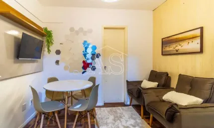 Apartamento com 1 quarto à venda na Praça Tamandaré, 820, Cristal, Porto Alegre, 40 m2 por R$ 255.000