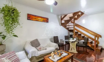 Cobertura com 3 quartos à venda na Avenida Lageado, 1370, Petrópolis, Porto Alegre, 180 m2 por R$ 664.000