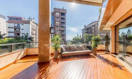 Apartamento com 4 quartos à venda na Rua Santo Inácio, 431, Moinhos de Vento, Porto Alegre, 405 m2 por R$ 4.550.000