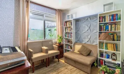 Apartamento com 2 quartos à venda na rua felipe de oliveira, 249, petrópolis, porto alegre, 56 m2 por r$ 269.000