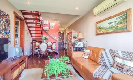 Cobertura com 2 quartos à venda na Rua Sinimbú, 217, Petrópolis, Porto Alegre, 150 m2 por R$ 490.000