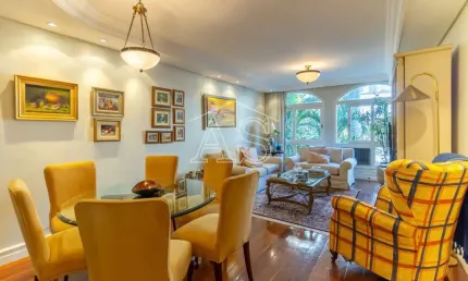 Apartamento com 3 quartos à venda na rua coronel corte real, 863, petrópolis, porto alegre, 121 m2 por r$ 685.000
