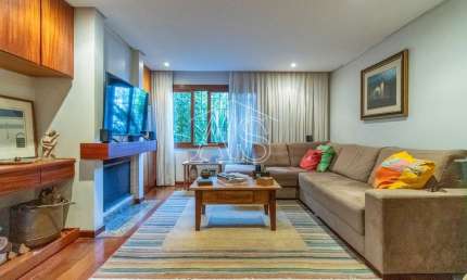 Casa em condomínio fechado com 3 quartos à venda na Rua Desembargador Espiridião de Lima Medeiros, 284, Três Figueiras, Porto Alegre, 179 m2 por R$ 1.385.000