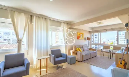 Apartamento com 3 quartos à venda na Avenida Carlos Gomes, 1999, Petrópolis, Porto Alegre, 117 m2 por R$ 749.000