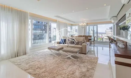 Apartamento com 3 quartos à venda na avenida lageado, 1100, petrópolis, porto alegre, 170 m2 por r$ 2.778.000
