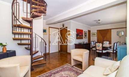 Cobertura com 3 quartos à venda na Rua Jaime Telles, 133, Petrópolis, Porto Alegre, 145 m2 por R$ 697.000