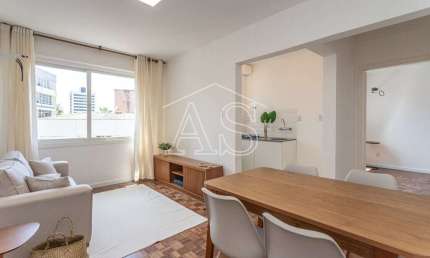 Apartamento com 1 quarto à venda na Avenida Montenegro, 82, Petrópolis, Porto Alegre, 40 m2 por R$ 395.000