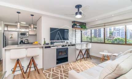 Apartamento com 2 quartos à venda na Rua Ari Marinho, 14, Higienópolis, Porto Alegre, 79 m2 por R$ 695.000