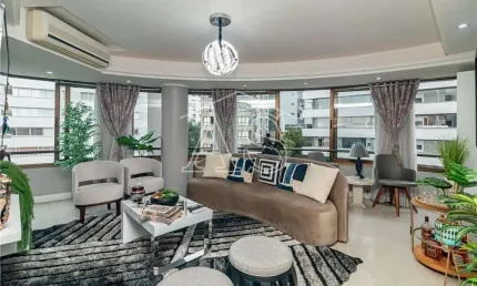 Apartamento com 3 quartos à venda na Rua Engenheiro Adolfo Stern, 45, Bela Vista, Porto Alegre, 104 m2 por R$ 1.400.000