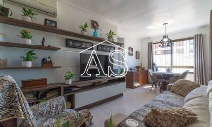 Apartamento com 3 quartos à venda na Rua Barão do Guaíba, 651, Menino Deus, Porto Alegre, 80 m2 por R$ 559.000