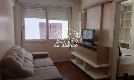 Apartamento com 1 quarto à venda na Rua General Lima e Silva, 152, Centro Histórico, Porto Alegre, 36 m2 por R$ 270.000