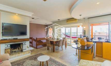 Cobertura com 3 quartos à venda na Avenida João Wallig, 1845, Passo da Areia, Porto Alegre, 200 m2 por R$ 1.690.000