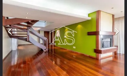 Cobertura com 5 quartos à venda na Avenida Encantado, 127, Petrópolis, Porto Alegre, 465 m2 por R$ 2.900.000