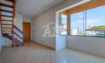 Cobertura com 2 quartos à venda na rua dona alice, 72, petrópolis, porto alegre, 134 m2 por r$ 637.000