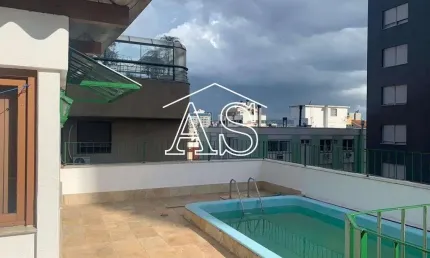 Cobertura com 3 quartos à venda na Avenida Palmeira, 272, Petrópolis, Porto Alegre, 244 m2 por R$ 1.190.000