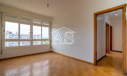 Apartamento com 3 quartos à venda na rua sarmento leite, 262, centro histórico, porto alegre, 86 m2 por r$ 445.000